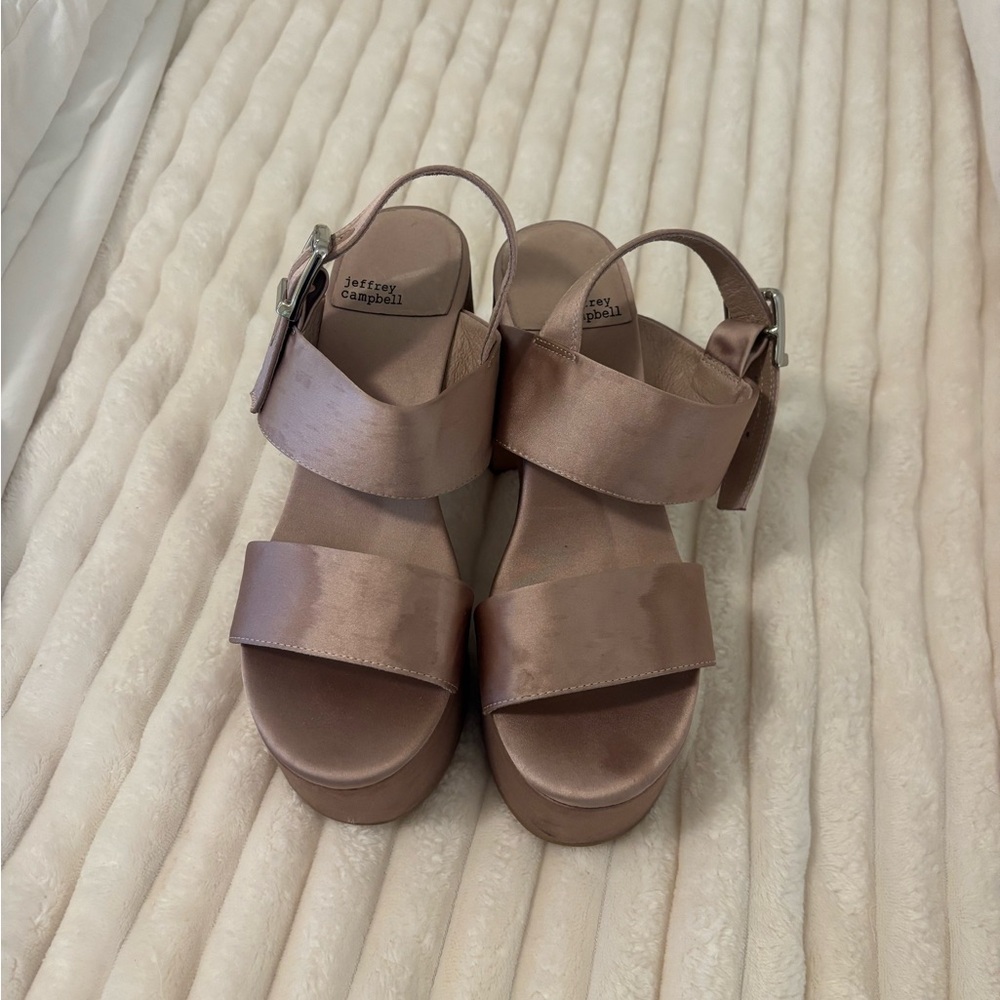 Jeffrey Campbell Women's Blush Platform Sandals